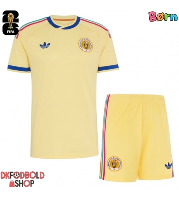 Curaçao Udebanesæt Børn VM 2026 Kort ærmer (+ korte bukser)